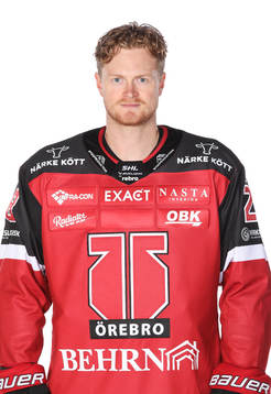 Örebros Linus Arnesson