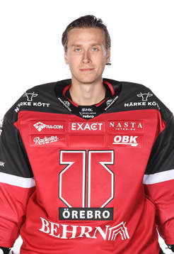 Örebros Jonas Arntzen