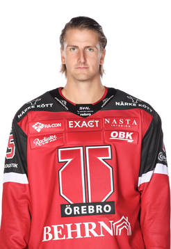 Örebros Philip Holm