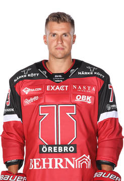 Örebros Oliver Eklind