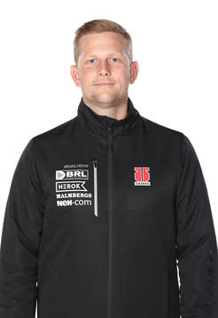 Örebros Materialförvaltare Daniel Sandberg