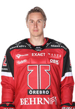 Örebros Robert Leino