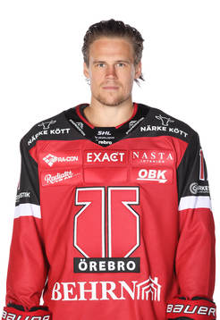 Örebros William Wikman