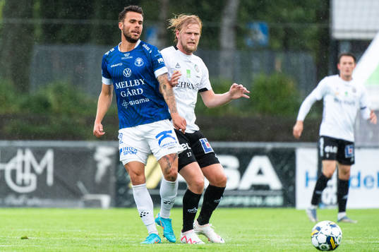 Trelleborgs Herman Hallberg och Örebros Kalle Holmberg
