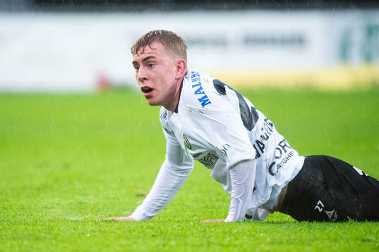 Örebros Valgeir Valgeirsson deppar