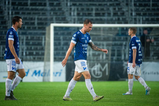Trelleborgs spelare deppar