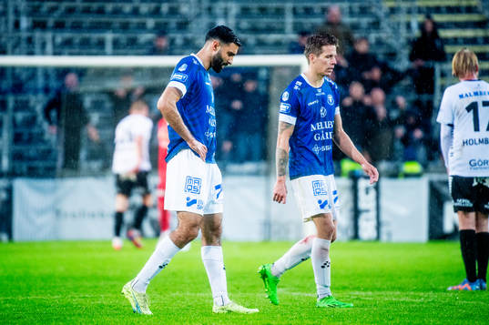 Trelleborgs spelare deppar