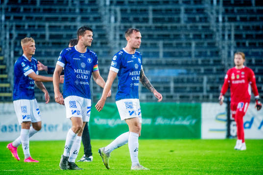Trelleborgs spelare deppar