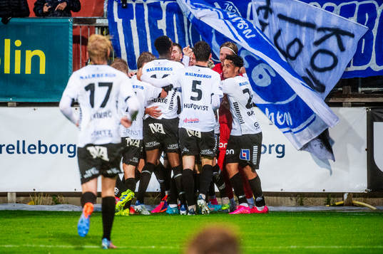 Jubel i Örebro
