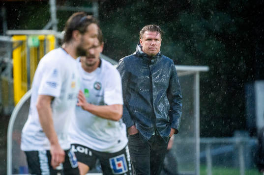 Örebros huvudtränare Christian Järdler