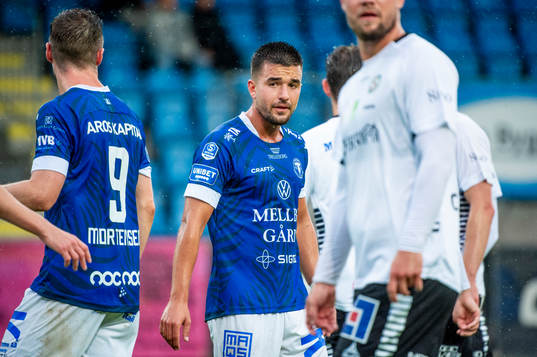 Trelleborgs Haris Brkic