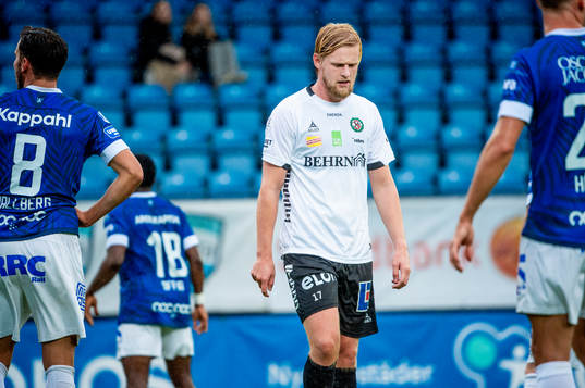 Örebros Kalle Holmberg deppar