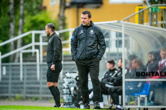 Trelleborgs tränare Stefan Jacobsson