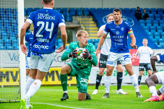 Trelleborgs målvakt Kasper Thiesson Kristensen