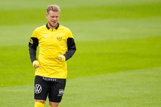 Mjällbys David Löfquist