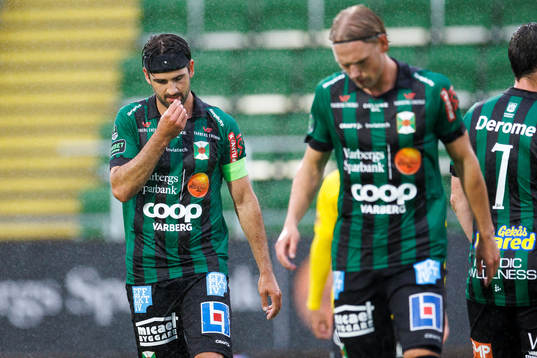 Varbergs Oliver Stanisic deppar