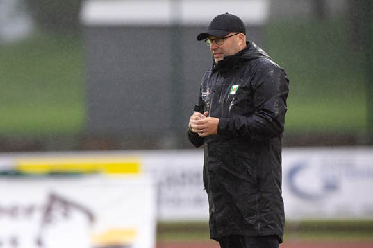 Varbergs tränare Martin Skogman