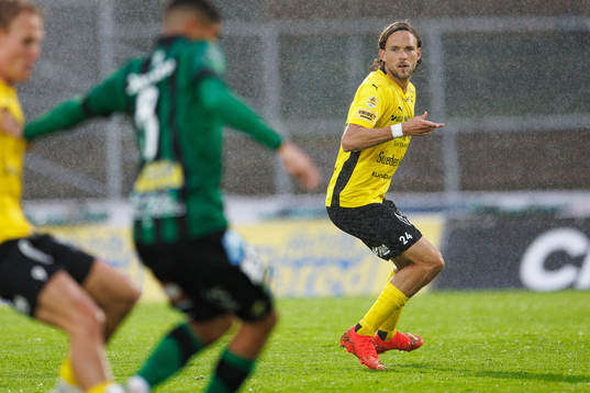 Mjällbys Tom Pettersson