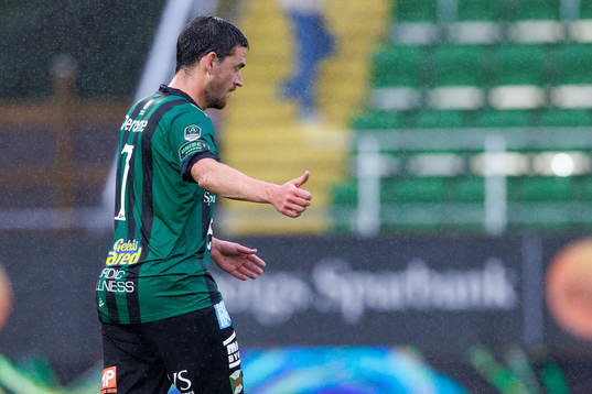 Varbergs Robin Tranberg