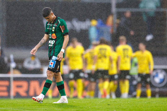 Varbergs Luke Le Roux deppar