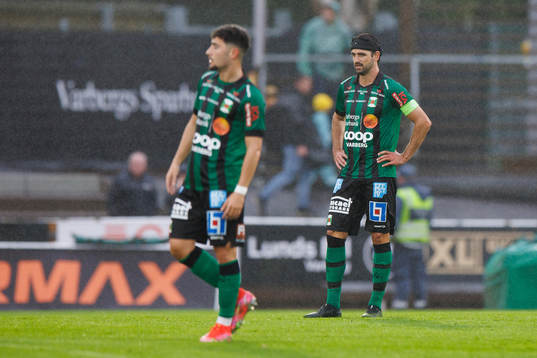 Varbergs Oliver Stanisic deppar