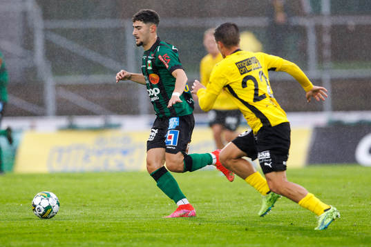 Varbergs Ismet Lushaku