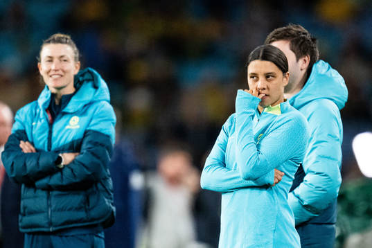 Sam Kerr of Australia