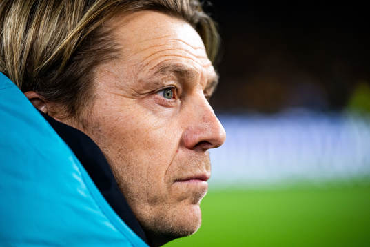 Head coach Tony Gustavsson of Australia