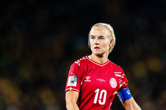 Pernille Harder of Denmark