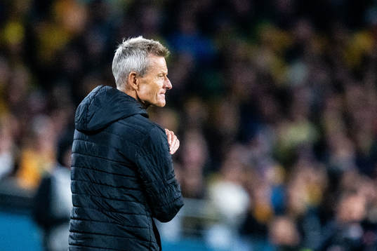 Head coach Lars Søndergaard of Denmark