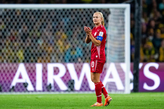 Pernille Harder of Denmark