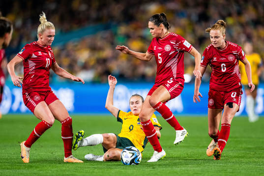 Rikke Marie Madsen, Simone Boye and Karen Holmgaard against