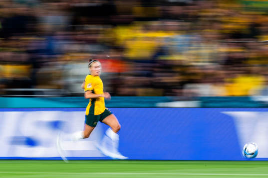 Caitlin Foord of Australia