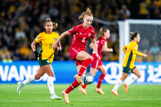 Karen Holmgaard of Denmark