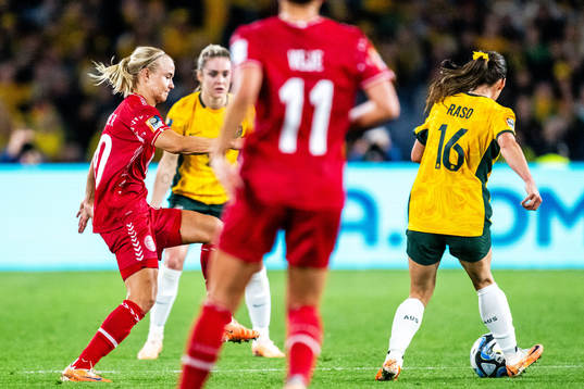 Pernille Harder of Denmark