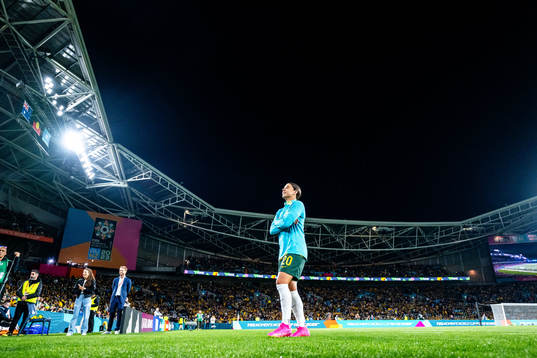 Sam Kerr of Australia