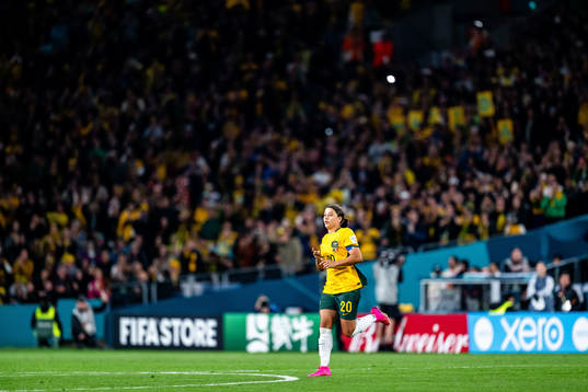 Sam Kerr of Australia