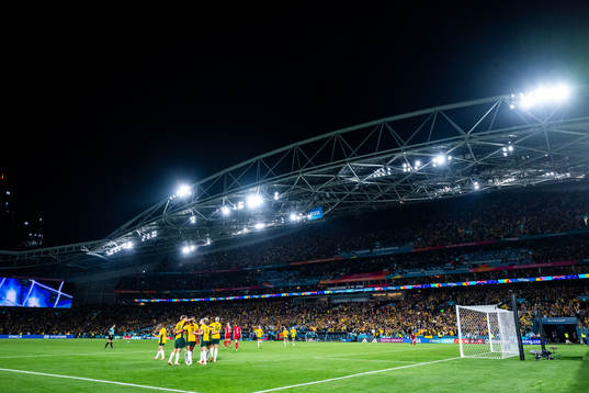 Players of Australia celebrates