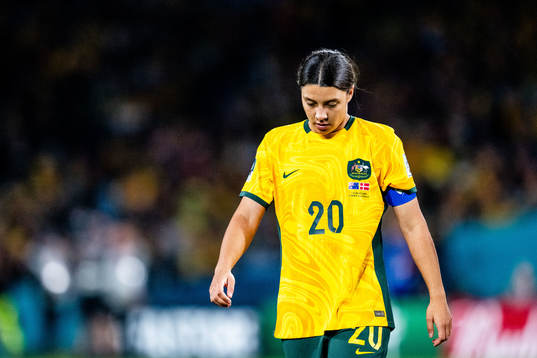 Sam Kerr of Australia