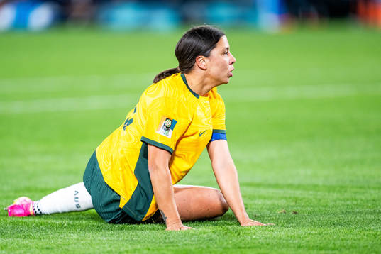 Sam Kerr of Australia