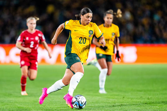 Sam Kerr of Australia
