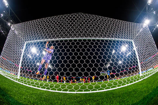 Goalkeeper Mackenzie Arnold of Australia