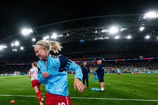 Pernille Harder of Denmark