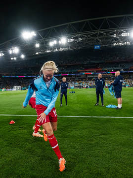 Pernille Harder of Denmark