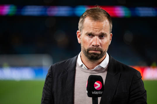 Pär Lagerström of Swedish broadcaster Viaplay