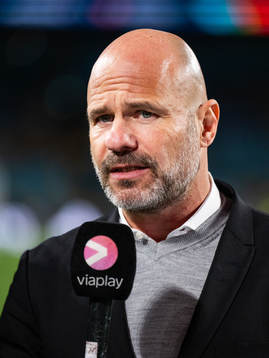 Claes Andersson of Swedish broadcaster Viaplay