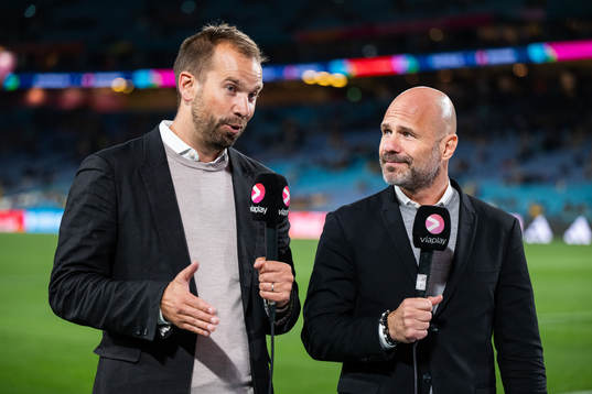 Pär Lagerström och Claes Andersson of Swedish broadcaster