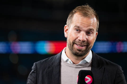 Pär Lagerström of Swedish broadcaster Viaplay