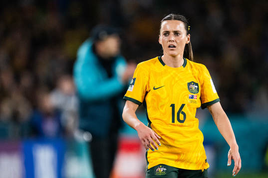 Hayley Raso of Australia