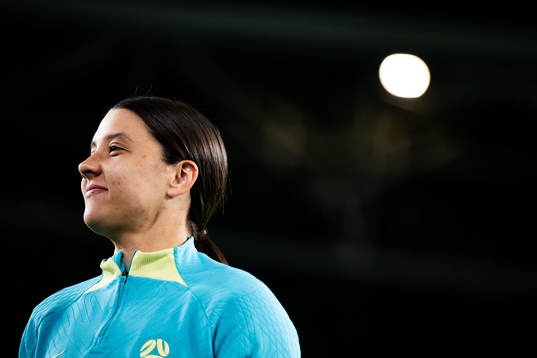 Sam Kerr of Australia